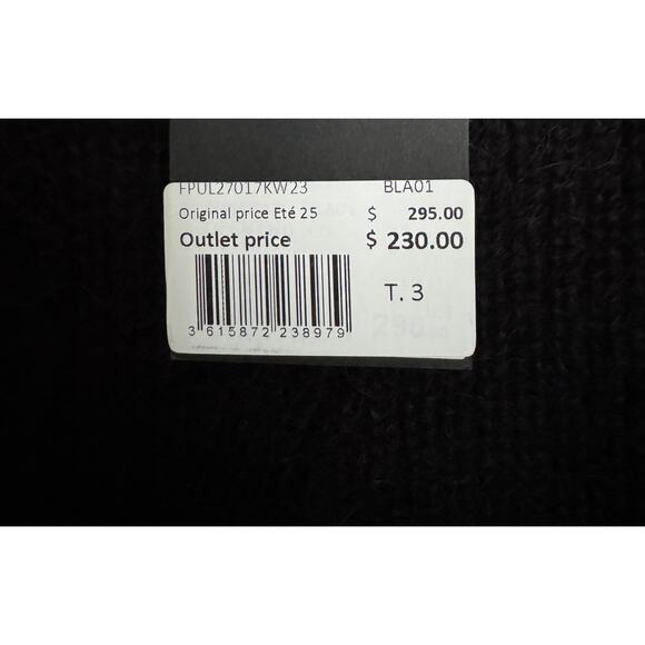 MSRP $300 NWT The Kooples Wool & Alpaca Knit Sweater Size L ~ SAME DAY SHIP - Picture 5 of 7